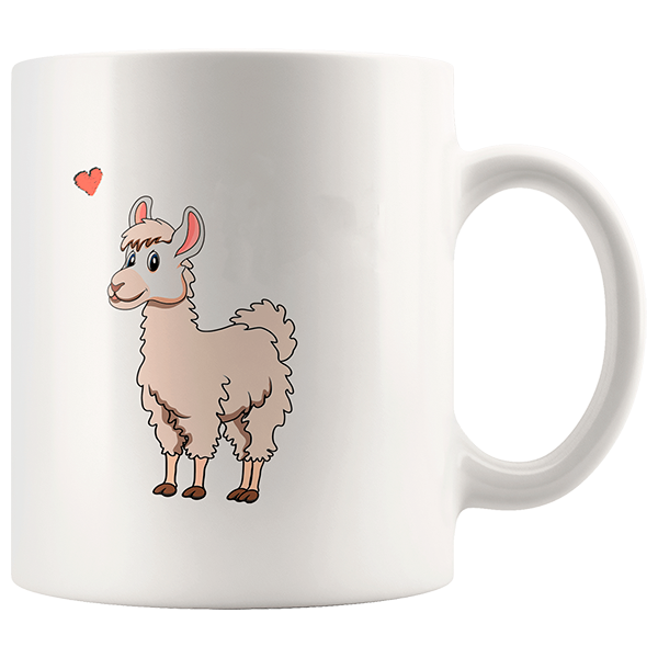 Llama Mama Coffee Mug